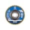 Pferd 5" POLIVLIES Non-Woven Flap Disc - 7/8" Arbor Hole - Fine Grade 43278 - alternate 2